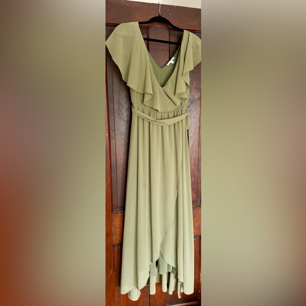 Baltic Born Bridesmaid Dress Sage